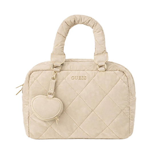 Guess Τσάντα ώμου Padded Quilted Bag